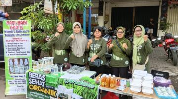 Ibu Ferieny dan Komunitas 3GO Nasional Bagikan N Level 1 di Pati