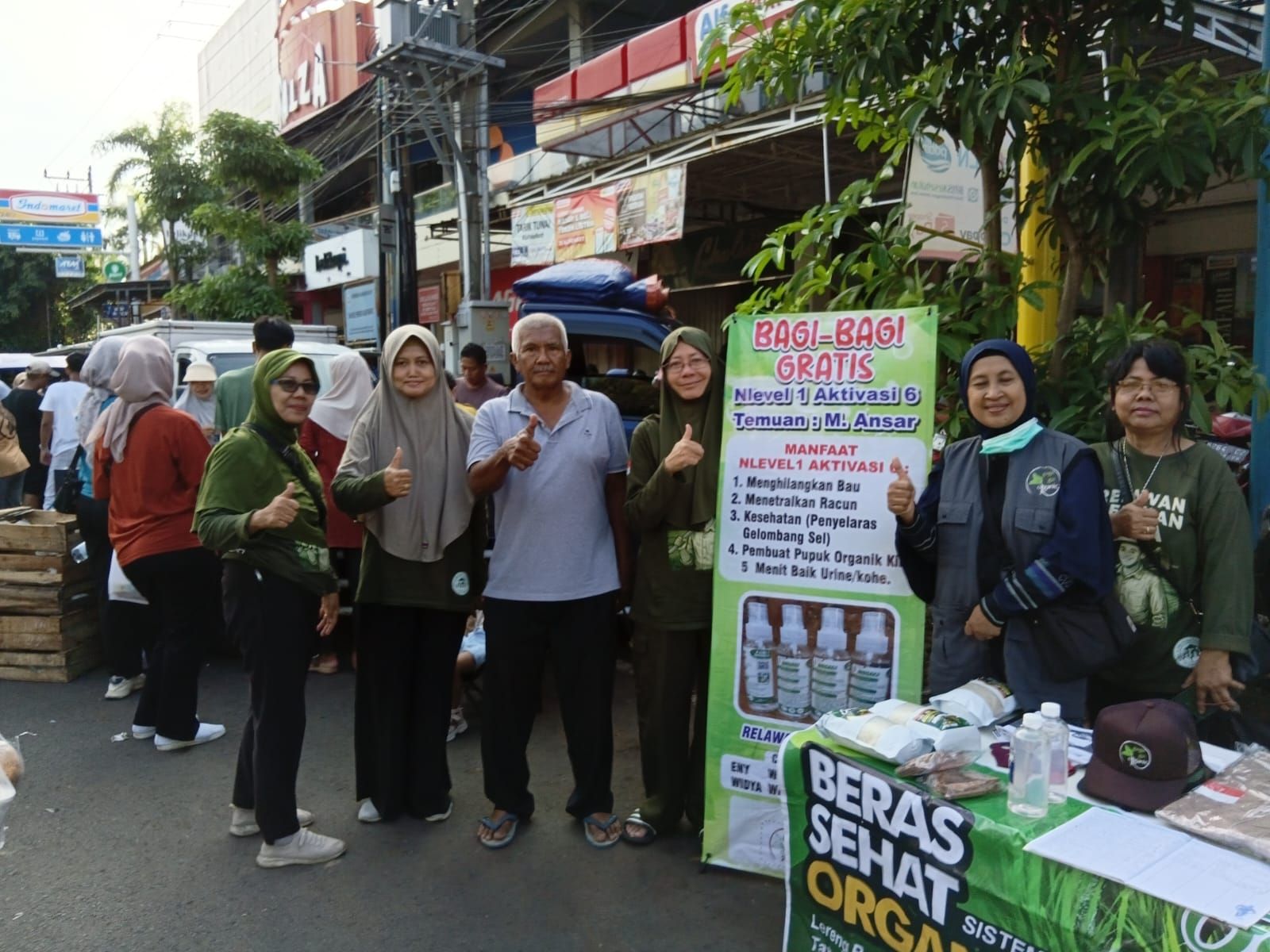 Petani Kudus pak Narjo datang ke CFD utk mendapatkn N1 A6.