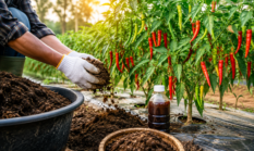 Inovasi Petani! Kohe Langsung Jadi Pupuk Cabai dengan Bantuan Biosaka