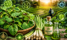 Ngupas Binahong dan Serai sebagai Bahan BIOSAKA: Revolusi Pertanian Berbasis Sinyal Alam