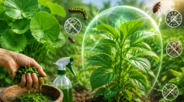 Tanaman Bisa “Kebal”? Ini Rahasia Biosaka dengan Daun Pegagan