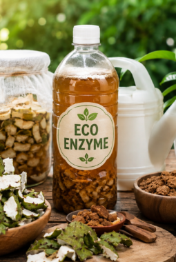 Eco Enzim dari Kulit Sirsak Mulai Populer, Murah, Alami, dan Ramah Lingkungan