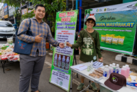 Calon Biarawan ini sbg penerima Nlevel1 aktivasi 6 yg pertama di alun2 Pati.