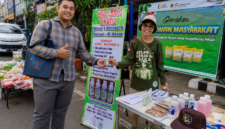 Calon Biarawan ini sbg penerima Nlevel1 aktivasi 6 yg pertama di alun2 Pati.