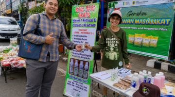 Calon Biarawan ini sbg penerima Nlevel1 aktivasi 6 yg pertama di alun2 Pati.