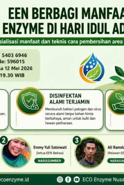 EEN Berbagi Manfaat Eco Enzyme di Hari Idul Adha 2026