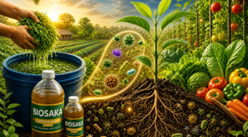 Terungkap! Rahasia Rendaman Rumput & Biosaka yang Bikin Tanah Super Subur