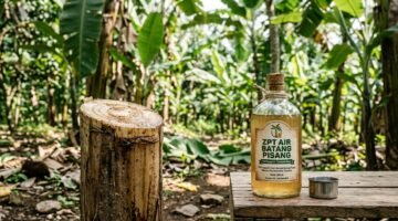 Air Batang Pisang untuk Pertanian Organik, Begini Cara Membuat dan Memanfaatkannya