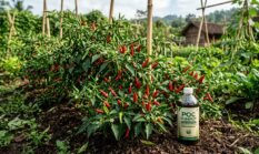Cabe Subur dengan POC Rumput, Begini Cara Tanam ala Petani Pontianak