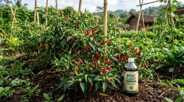 Cabe Subur dengan POC Rumput, Begini Cara Tanam ala Petani Pontianak